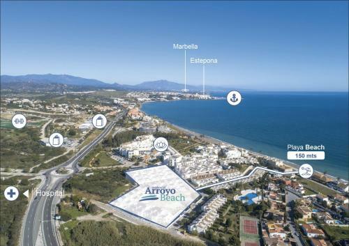Estepona Sunsets - Modern 3-br Beachside Apartment
