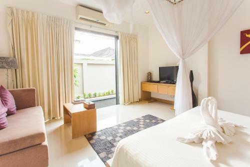 Honeymooner Pool Villa@seastone