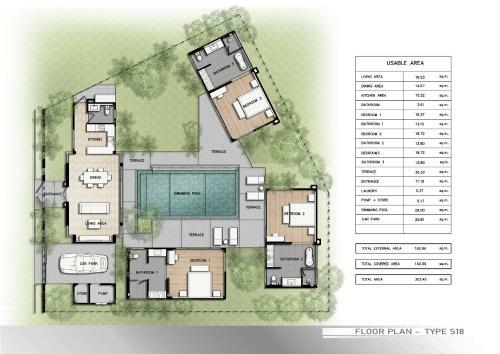 Escape Villas - Private Pool Villas