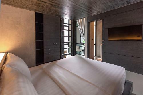 Villa Modern 3br Loft With Large Pool, Gym And Sauna