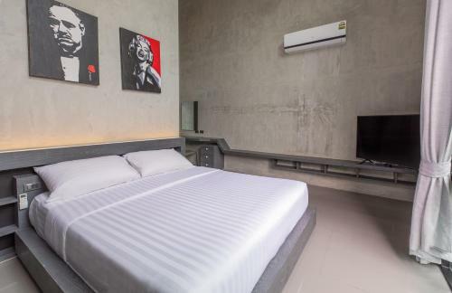 Villa Modern 3br Loft With Large Pool, Gym And Sauna