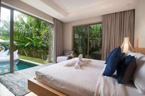 Villa Trichada Tropical
