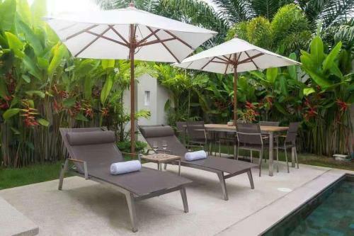 Villa Trichada Tropical