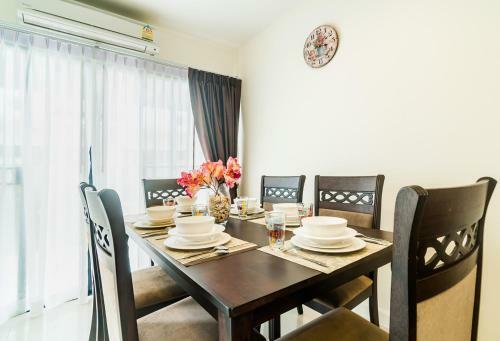 Villa 3bdr Townhouse 800m From Bangtao Beach
