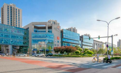 Apartamentos An Hotel Changying Railway Station