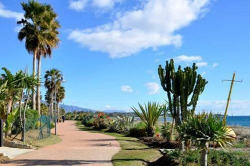 Apartamento �tico En Marbella Con Vistas Al Mar