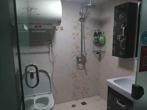 Chaoyang Joy City Hardcover Apartment