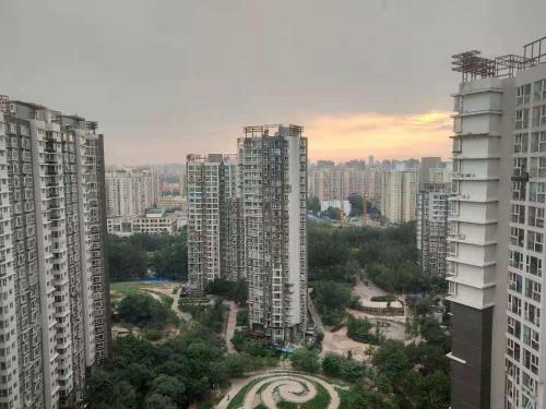 Chaoyang Joy City Hardcover Apartment