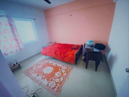 Apartamento La Casa Roja Negra (Huge 3 Bhk)