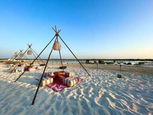 Pura Eco Retreat, Jubail Island