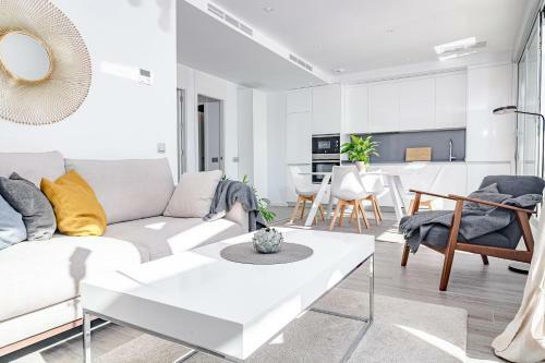 Lm62a- Modern Family Apartment Close To Beach
