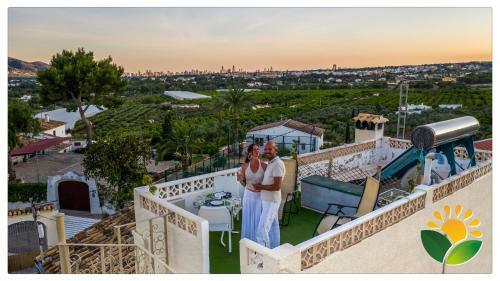 Apartamento Casa Cactus Romantic 360 View Rooftop Loft