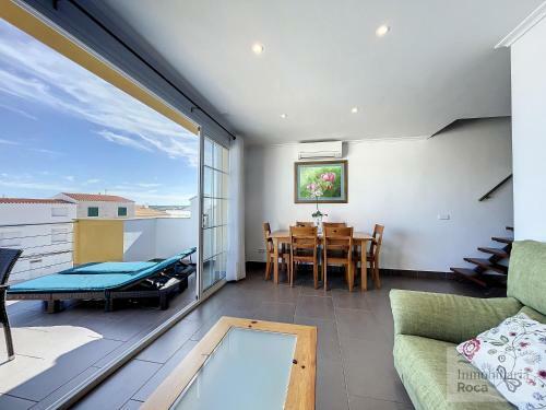 Apartamento F115. D�plex Con Gran Terraza, Tc2