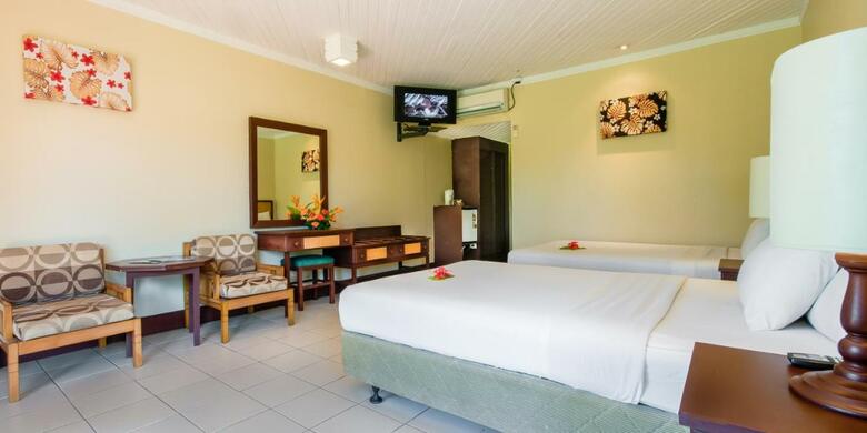 Tanoa Skylodge Hotel