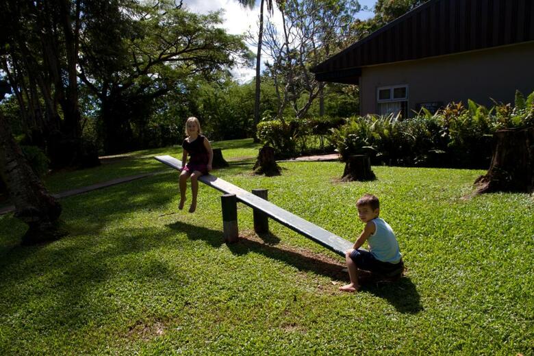 Tanoa Skylodge Hotel