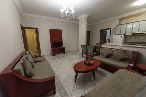 Apartamento Lafontaine Durrat Al-hada Suites