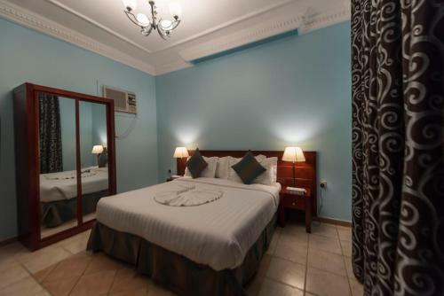 Apartamento Lafontaine Durrat Al-hada Suites
