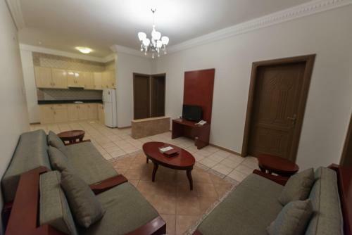 Apartamento Lafontaine Durrat Al-hada Suites