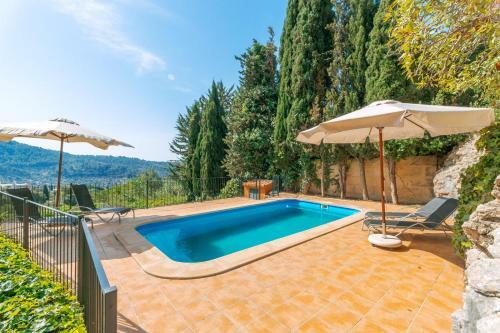 Wundersch�ne Ruhige Finca Mit Pool In Galilea