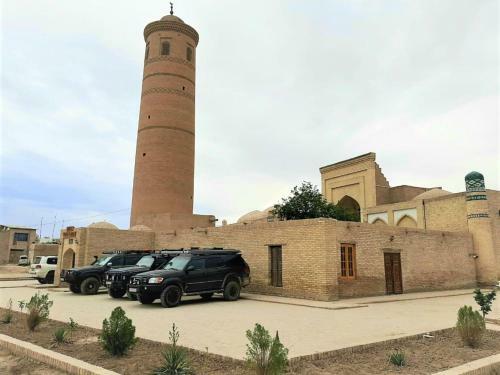 Hotel Madrasah Polvon-qori Boutique