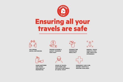 Hotel Vaccinated Staff - Oyo 3148 Sofia Homestay Syariah