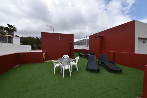 Apartamento Piso Grande G�ldar Con Solarium Vista Mar