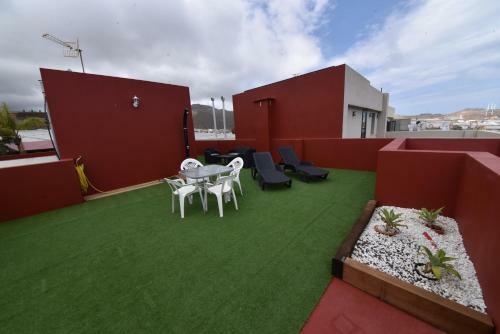 Apartamento Piso Grande G�ldar Con Solarium Vista Mar