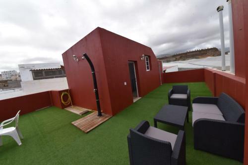 Apartamento Piso Grande G�ldar Con Solarium Vista Mar