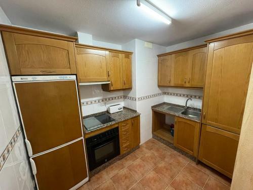 Apartamento 3 Dormitorios Frente Al Mar Garrucha