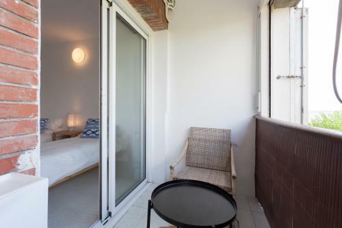 Gava Mar- Castelldefels Beachfront Apartment- Direct Access To The Beach