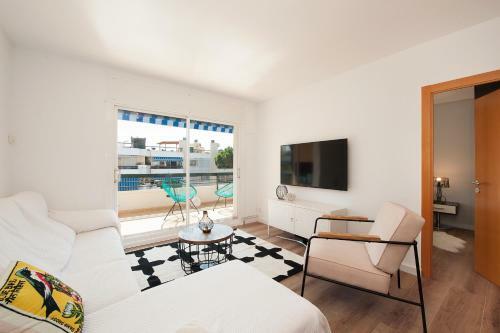 Apartamento Modern Penthouse With Rooftop Close To The Beach