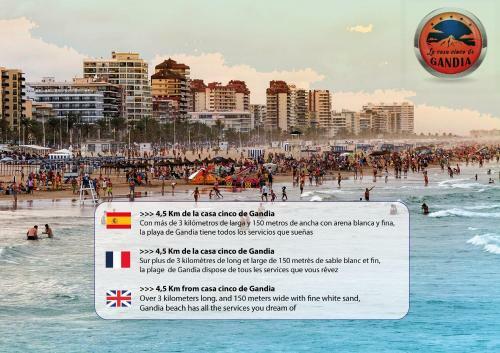 La Casa 5 De Gandia
