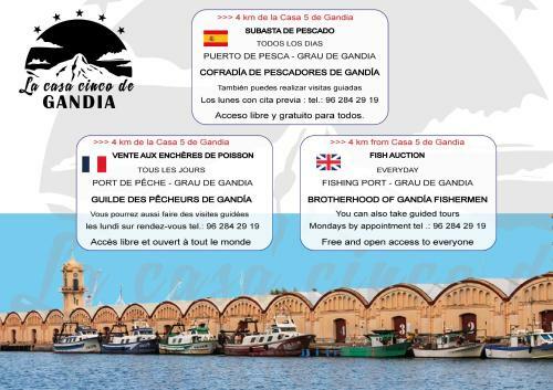La Casa 5 De Gandia