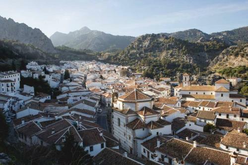 Apartamento Casa Sof�a En Grazalema, Con Magn�fica Chimenea