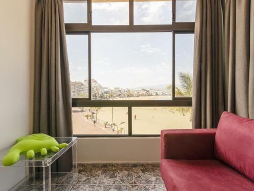 Apartamento Estudio Primera Linea Playa Canteras Vista Mar