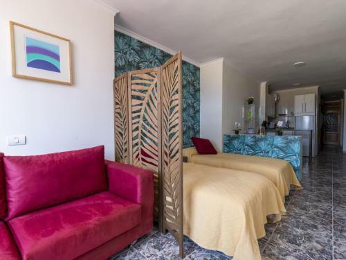 Apartamento Estudio Primera Linea Playa Canteras Vista Mar