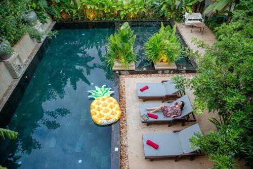 Hotel K.k Inn Boutique Siem Reap