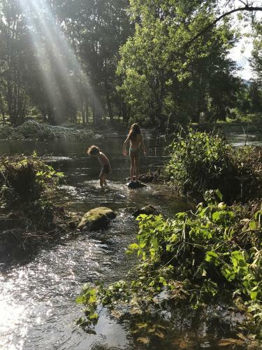 Casa de Pueblo En La Naturaleza