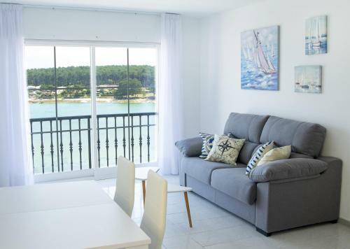 Apartamento O Grove Centro Con Vistas A La Toja
