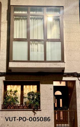 Casa Centro O Grove Con Terraza Y Asador