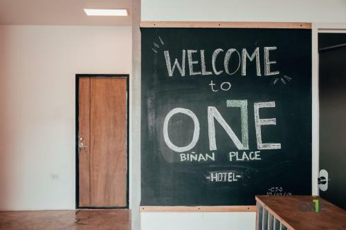 Apartamento One Bi�an Place