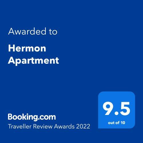 Hermon Apartment