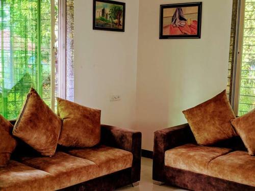 Villa Ivy Maitri Farm 3 Bhk With Private Pool - Badlapur