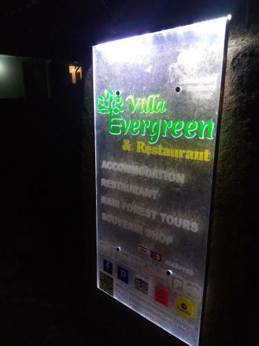 Hostal Evergreen Villa - Sinharaja