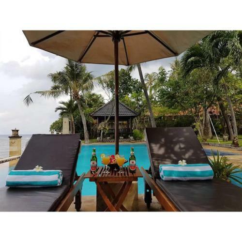 The Ning Beach Front Villa