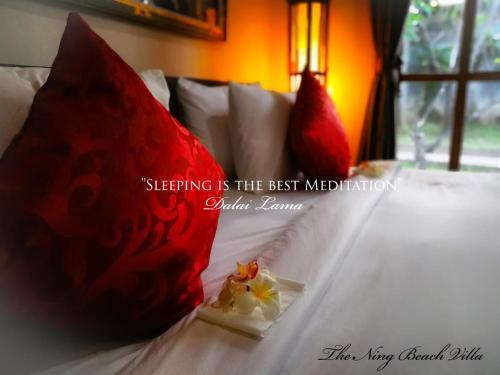 The Ning Beach Front Villa
