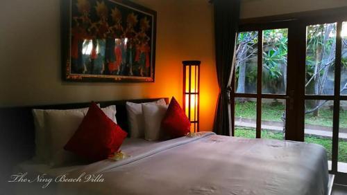 The Ning Beach Front Villa