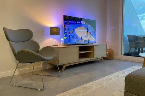 7-modern Apartment With Fantastic View, Fuengirola!