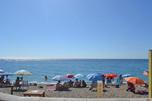 Apartamento Fuengirola Centro Con Gratis Parking Privado Con Gran Terraza Cerca Playa