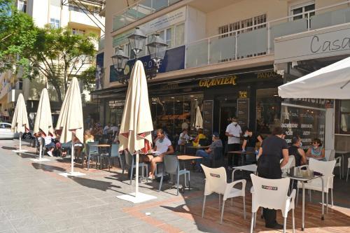 Apartamento Fuengirola Centro Con Gratis Parking Privado Con Gran Terraza Cerca Playa